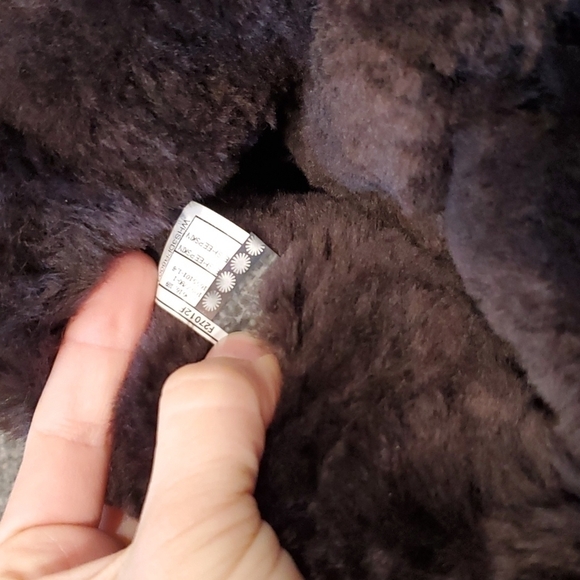 Ugg Australia tall boots Bailey Button Triplet II chocolate - Picture 12 of 16